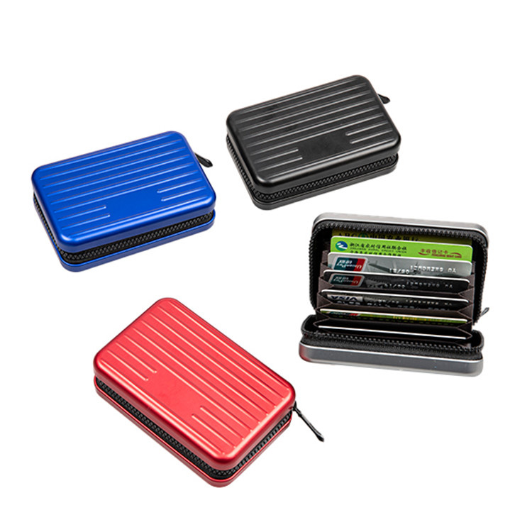 Sut Mae Waled Cerdyn Alwminiwm Zippered yn Gwella Diogelwch a Threfniadaeth Cerdyn Bob Dydd?